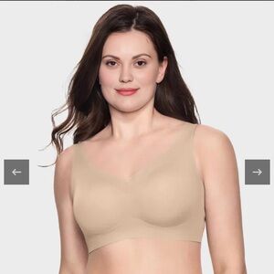 SHECURVE Lifting Wire-Free Antibacterial Jelly Bra | Size 3XL and 4XL